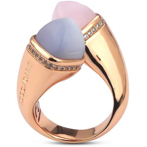 Anello Caleida Oro Rosa KAN009RF